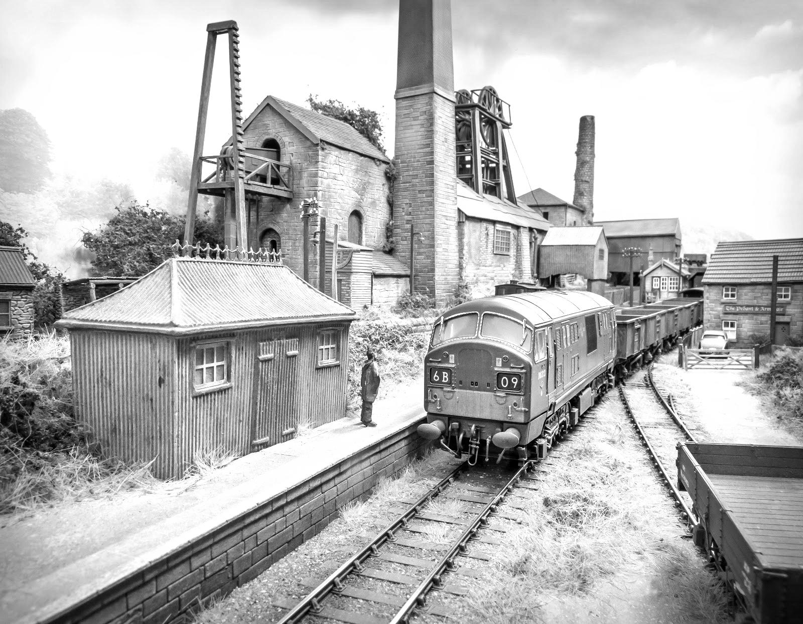 Model Railway China Clay Buildings Model Railway China Clay Buildings